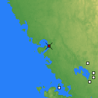 Nearby Forecast Locations - Парри-Саунд - карта