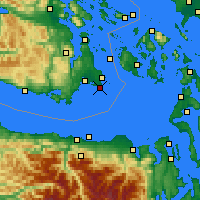 Nearby Forecast Locations - Виктория - карта
