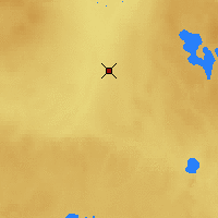 Nearby Forecast Locations - Red Earth - карта