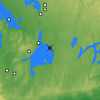 Nearby Forecast Locations - Lagoon City - карта