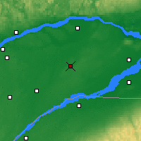 Nearby Forecast Locations - Beaver Mines - карта