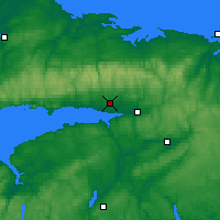 Nearby Forecast Locations - Debert - карта