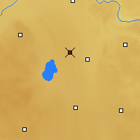 Nearby Forecast Locations - Mundare - карта