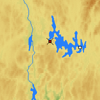 Nearby Forecast Locations - Bonnard - карта