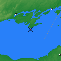 Nearby Forecast Locations - Point Petre - карта