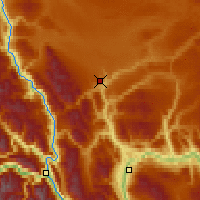 Nearby Forecast Locations - Clinton - карта