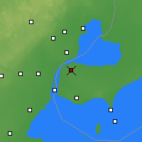 Nearby Forecast Locations - Уинсор - карта