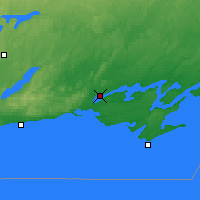 Nearby Forecast Locations - Трентон - карта