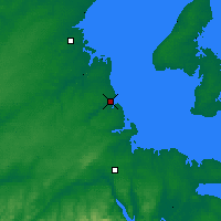 Nearby Forecast Locations - Бактуш - карта