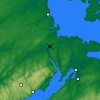 Nearby Forecast Locations - Монктон - карта