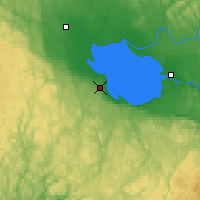 Nearby Forecast Locations - Роберваль - карта