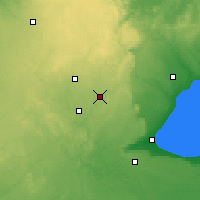 Nearby Forecast Locations - Гуэлф - карта