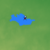 Nearby Forecast Locations - Big Trout - карта