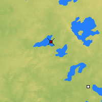 Nearby Forecast Locations - Red Lake - карта
