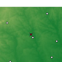 Nearby Forecast Locations - Мейкон - карта