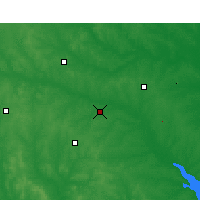 Nearby Forecast Locations - Лонгвью - карта