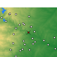 Nearby Forecast Locations - Остин - карта