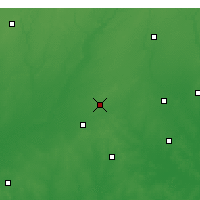 Nearby Forecast Locations - Salem - карта