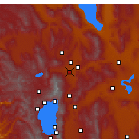 Nearby Forecast Locations - Рино - карта