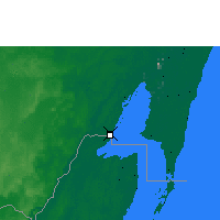 Nearby Forecast Locations - Четумаль - карта