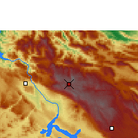 Nearby Forecast Locations - Сан-Кристобаль-де-лас-Касас - карта