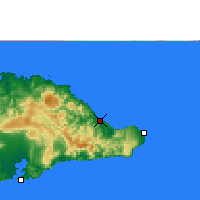 Nearby Forecast Locations - Баракоа - карта