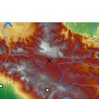 Nearby Forecast Locations - Уэуэтенанго - карта