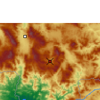Nearby Forecast Locations - Тегусигальпа - карта