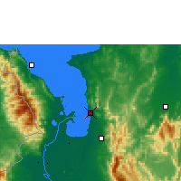 Nearby Forecast Locations - Турбо - карта