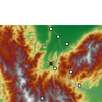 Nearby Forecast Locations - Кукута - карта