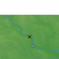 Nearby Forecast Locations - Pt. Leguizamo - карта
