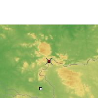 Nearby Forecast Locations - Tirios - карта