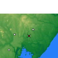 Nearby Forecast Locations - Алагоиньяс - карта