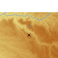 Nearby Forecast Locations - Уберландия - карта