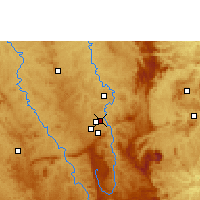 Nearby Forecast Locations - BeloHorizonte C - карта