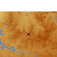Nearby Forecast Locations - Оливейра - карта