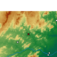 Nearby Forecast Locations - Итаперуна - карта
