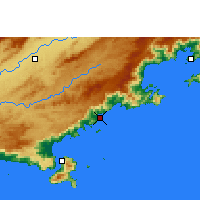 Nearby Forecast Locations - Убатуба - карта