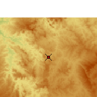 Nearby Forecast Locations - Иваи - карта