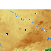 Nearby Forecast Locations - Сорокаба - карта