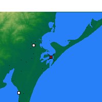 Nearby Forecast Locations - Риу-Гранди - карта