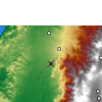 Nearby Forecast Locations - Puerto Ila - карта