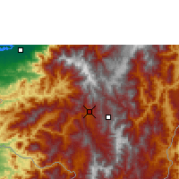 Nearby Forecast Locations - Catamayo - карта