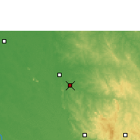 Nearby Forecast Locations - Ascensión de Guarayos - карта