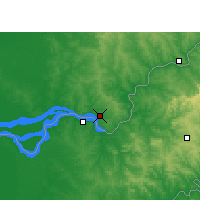Nearby Forecast Locations - Энкарнасьон - карта