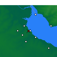 Nearby Forecast Locations - Olivos - карта