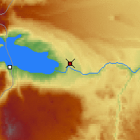 Nearby Forecast Locations - Perito Moreno - карта