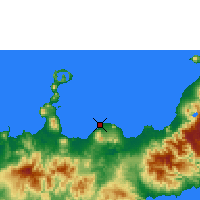 Nearby Forecast Locations - Кимбе - карта