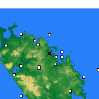 Nearby Forecast Locations - Kerikeri - карта