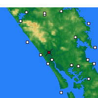 Nearby Forecast Locations - Даргавилл - карта